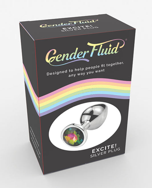Gender Fluid Excite! Plug Gender Fluid 1657