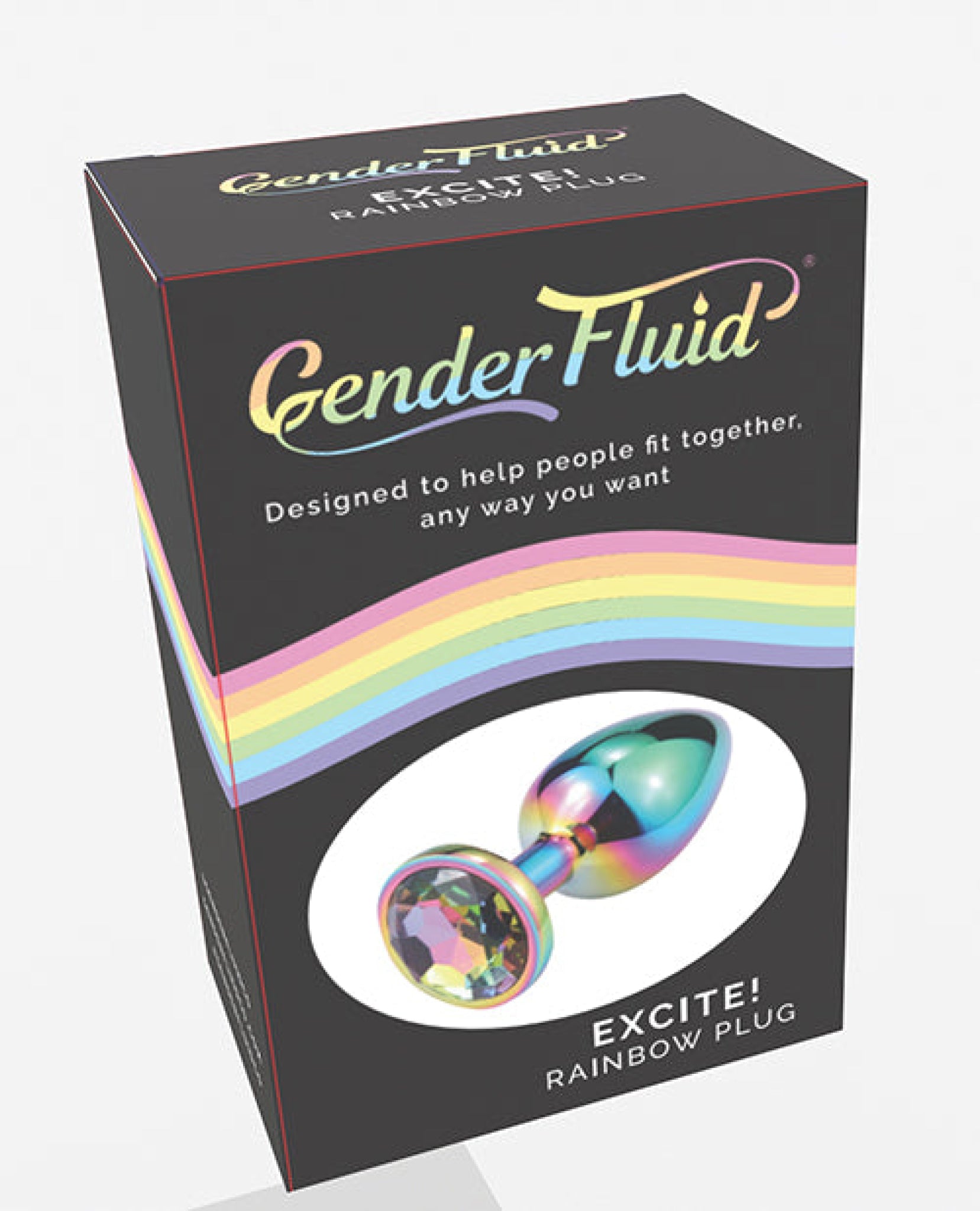 Gender Fluid Excite! Plug Gender Fluid