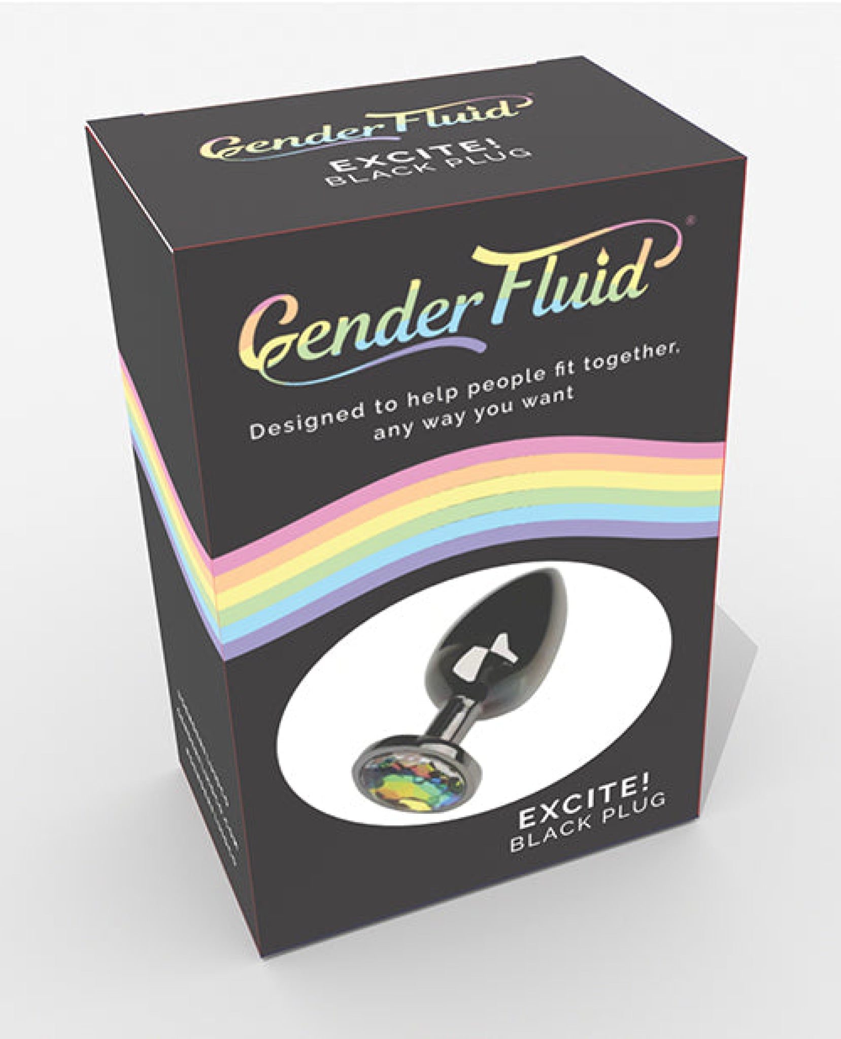 Gender Fluid Excite! Plug Gender Fluid