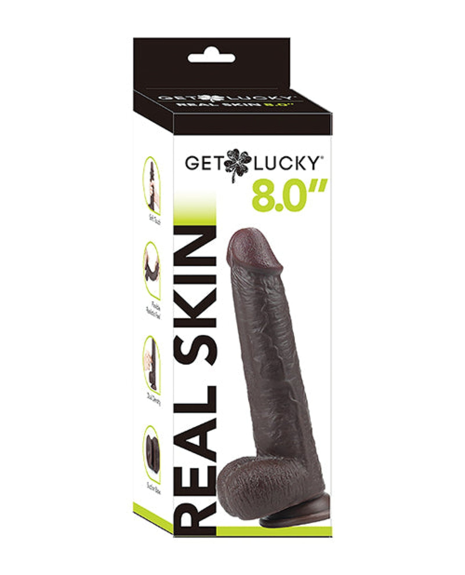 Get Lucky 8.0" Real Skin Series Get Lucky