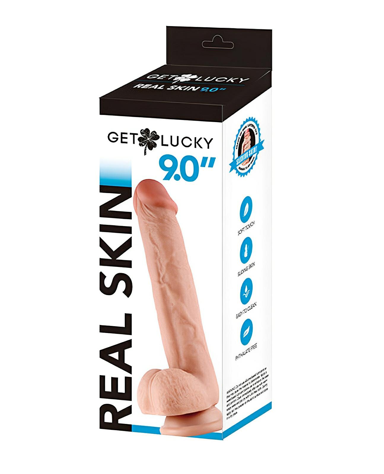 Get Lucky 9.0" Real Skin Series Get Lucky