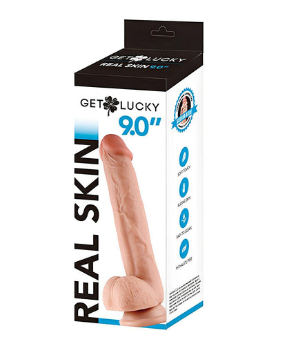 Get Lucky 9.0" Real Skin Series Get Lucky