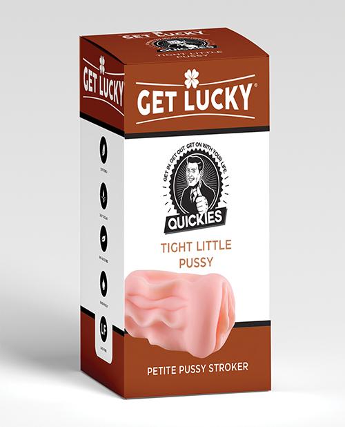 Get Lucky Quickies Tight Little Pussy Stroker Get Lucky