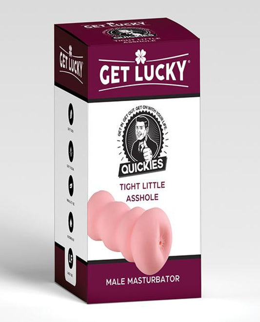 Get Lucky Quickies Tight Little Asshole Stroker Get Lucky 1657