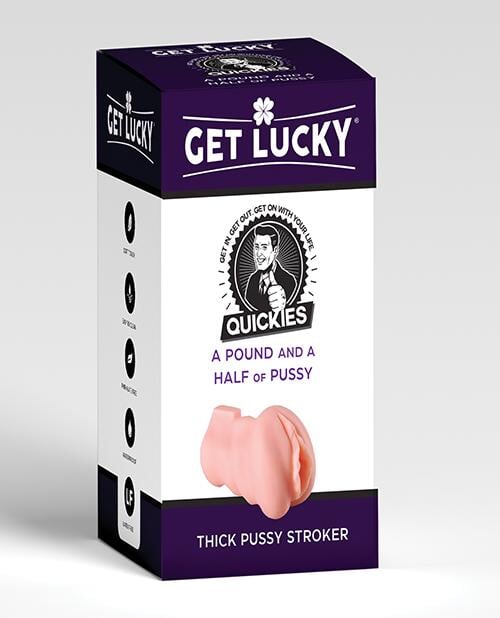 Get Lucky Quickies A Pound & A Half Of Pussy Stroker Get Lucky