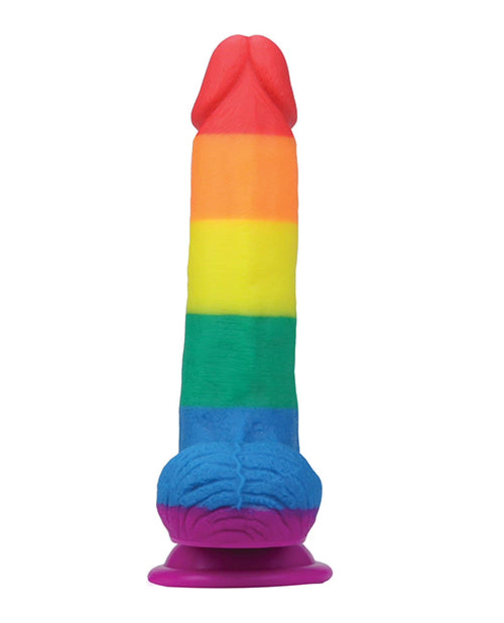 Get Lucky 7.5" Real Skin Series Pride- Rainbow Get Lucky
