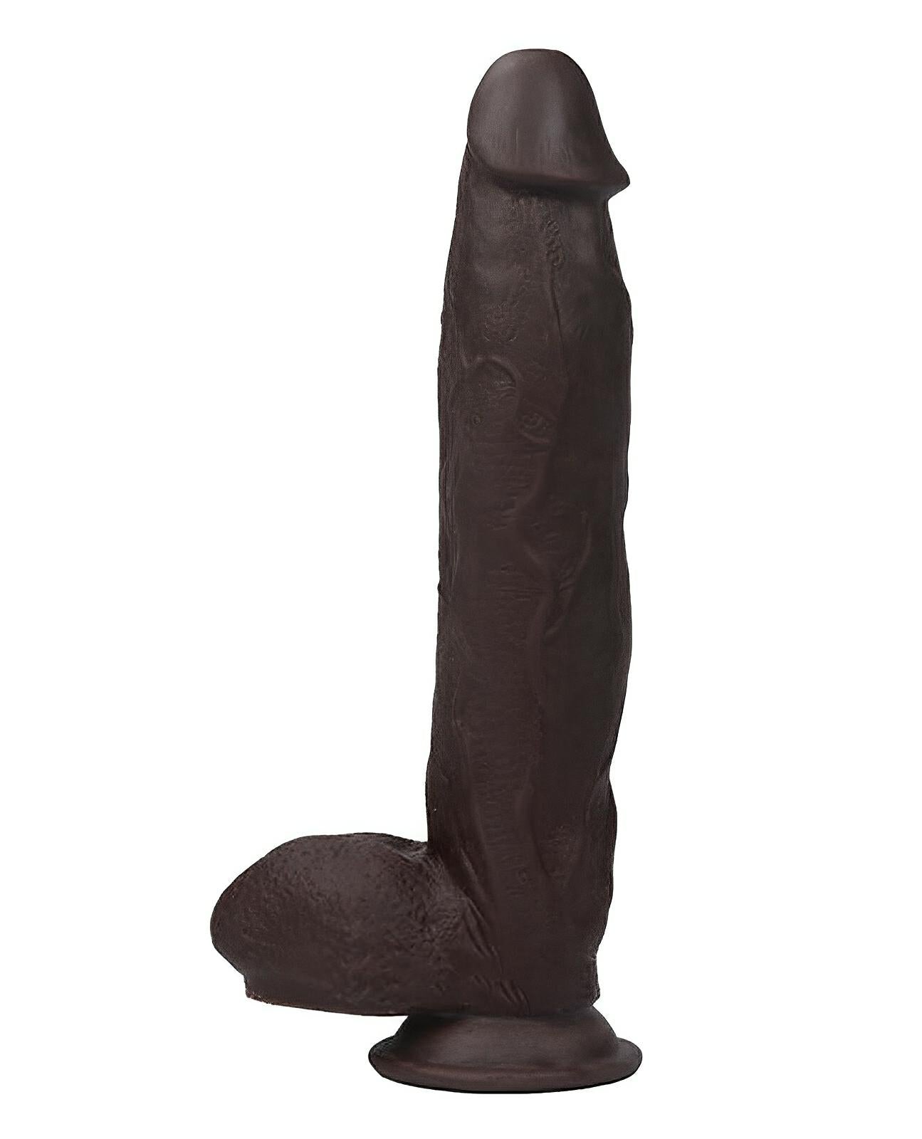 Get Lucky 12" Real Skin Series - Dark Brown Get Lucky