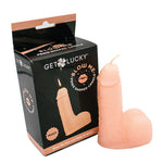 Get Lucky 5" Blow Me Penis Candle - Peach Get Lucky