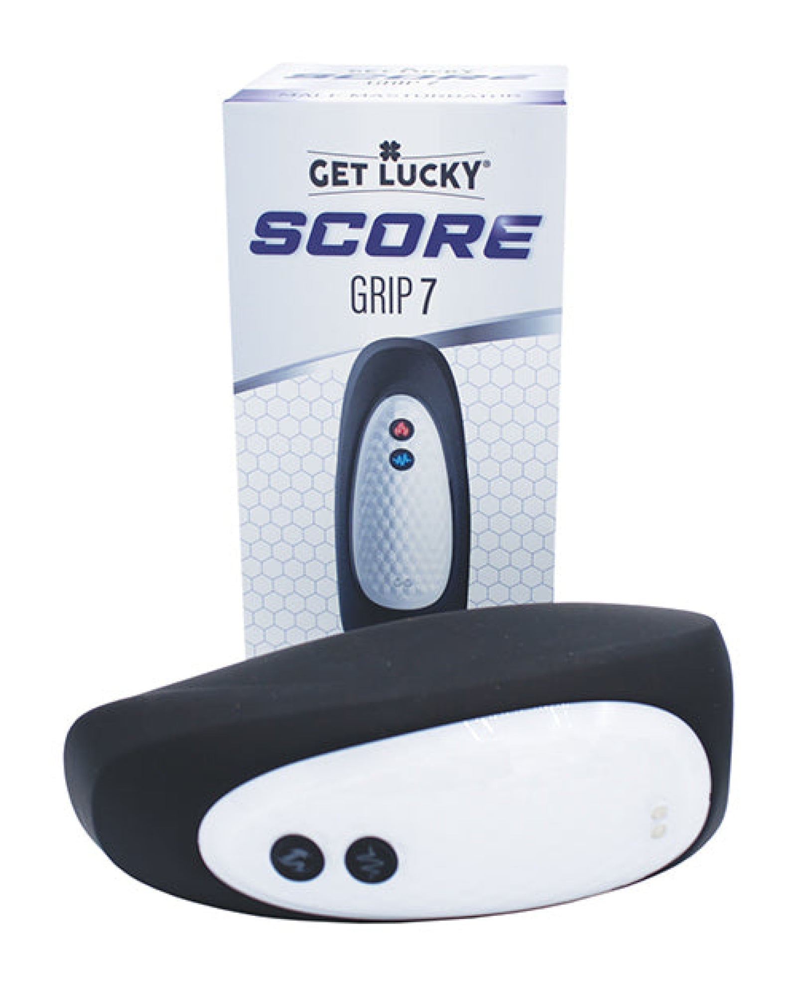 Get Lucky Score Grip 7 Masturbator - Black Get Lucky