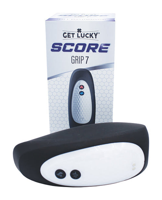 Get Lucky Score Grip 7 Masturbator - Black Get Lucky 1657