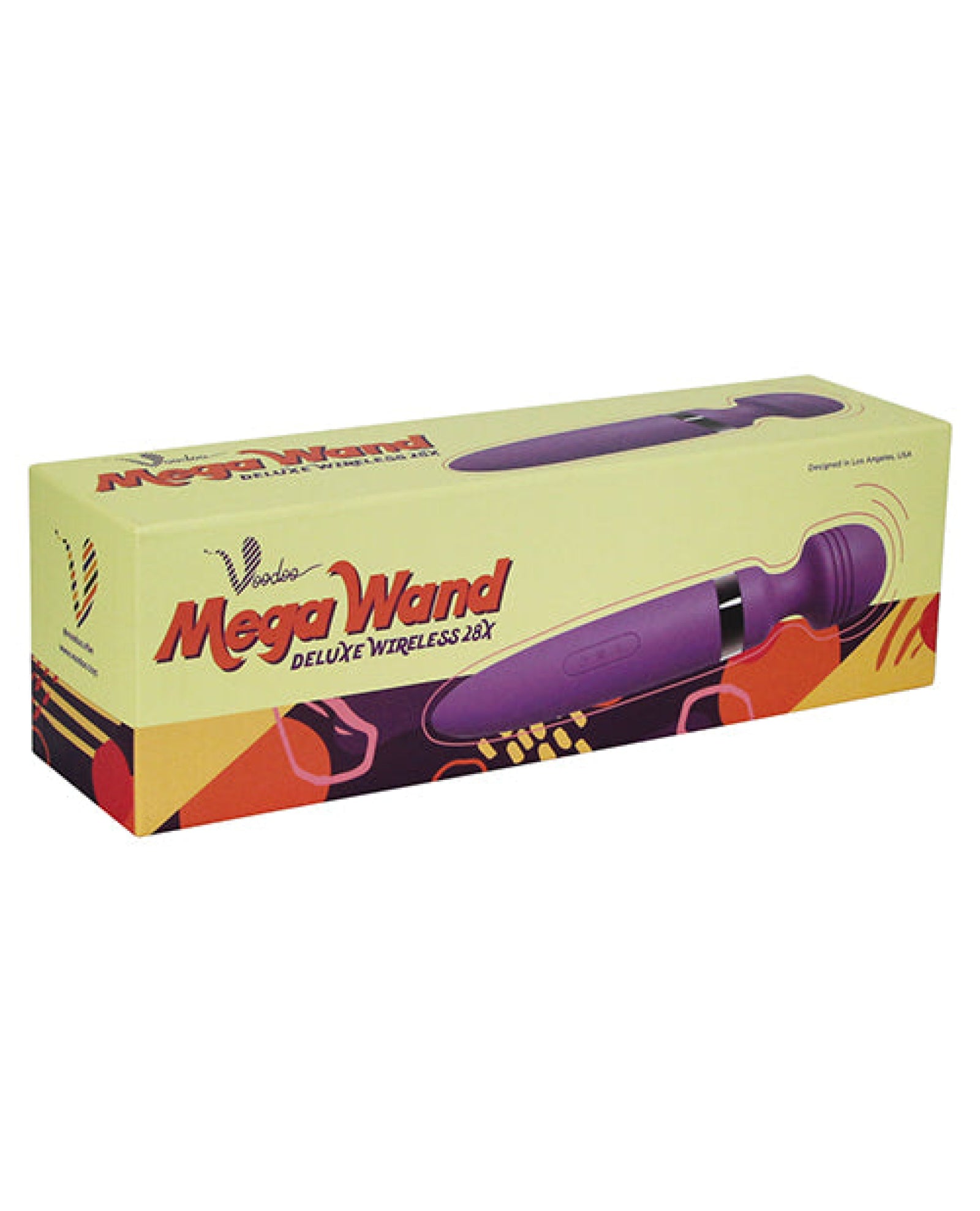 Voodoo Deluxe Mega Wand 28x - Purple Voodoo