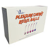 Voodoo Cherry Kegel Balls Weight Pack - Asst. Pack Of 5 Voodoo