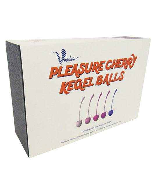 Voodoo Cherry Kegel Balls Weight Pack - Asst. Pack Of 5 Voodoo 1657