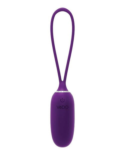 Vedo Kiwi Rechargeable Insertable Bullet - Deep Purple VēDO