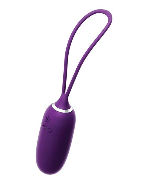 Vedo Kiwi Rechargeable Insertable Bullet - Deep Purple VēDO