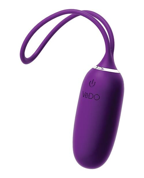 Vedo Kiwi Rechargeable Insertable Bullet - Deep Purple VēDO