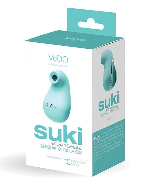 Vedo Suki Rechargeable Vibrating Sucker VēDO
