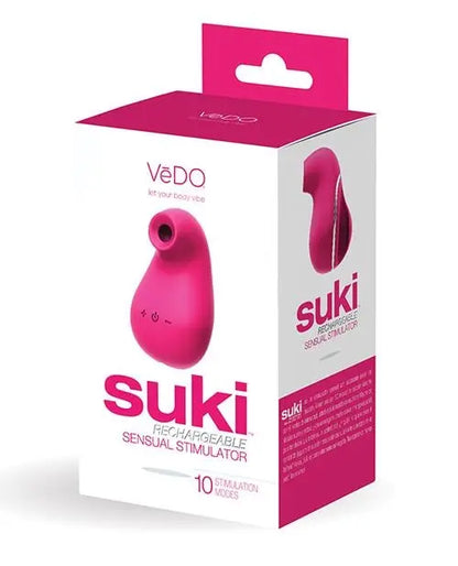 Vedo Suki Rechargeable Vibrating Sucker VēDO