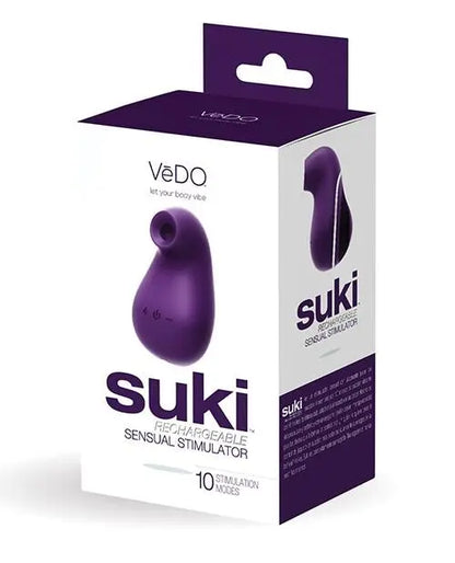 Vedo Suki Rechargeable Vibrating Sucker VēDO
