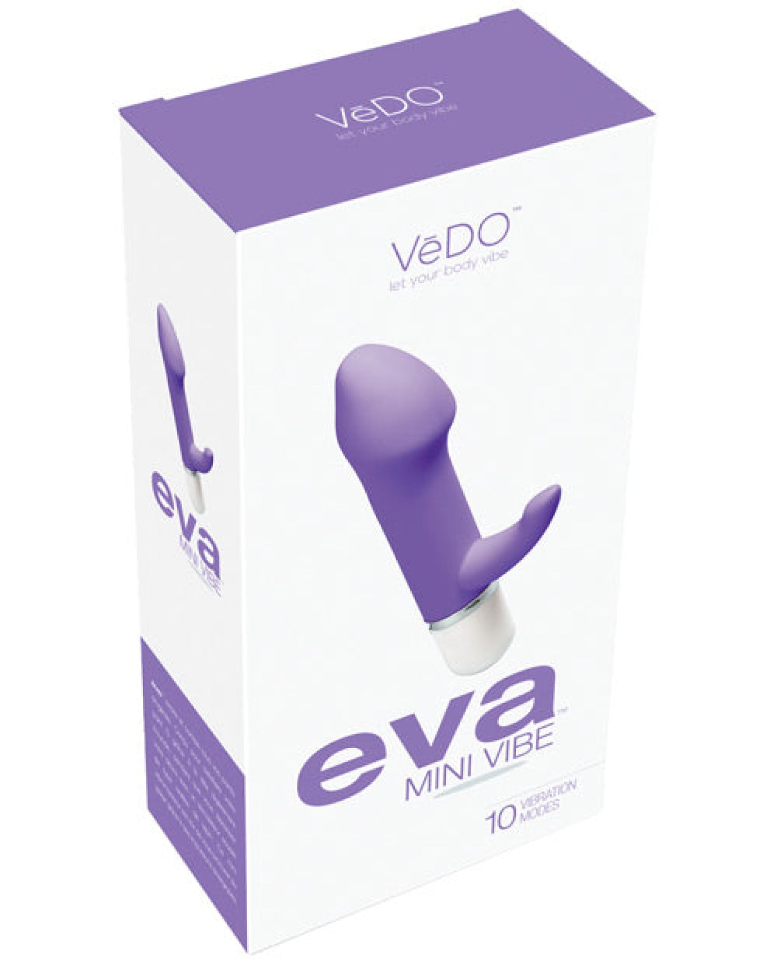 Vedo Eva Mini Vibe - Orgasmic Orchid VēDO