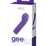 Vedo Gee Plus Rechargeable Vibe - Into You Indigo VēDO
