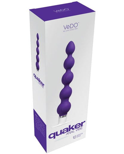 Vedo Quaker Anal Vibe VēDO
