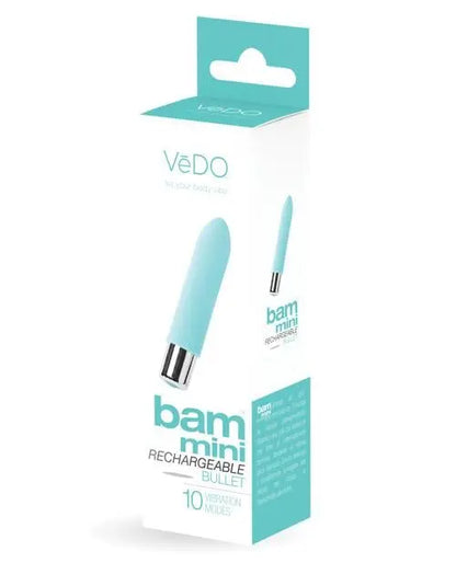 Vedo Bam Mini Rechargeable Bullet Vibe VēDO
