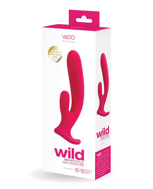 Vedo Wild Rechargeable Dual Vibe VēDO 1657