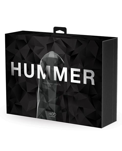 Vedo Hummer Transform Your Bj Masturbator - Just Black VēDO