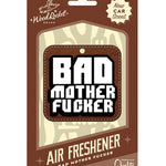 Wood Rocket Bad Mother Fucker Air Freshener - New Car Smell Wood Rocket