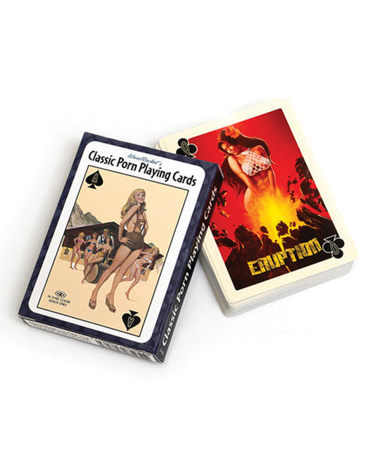 Wood Rocket Classic Porn Playing Cards Wood Rocket 1657