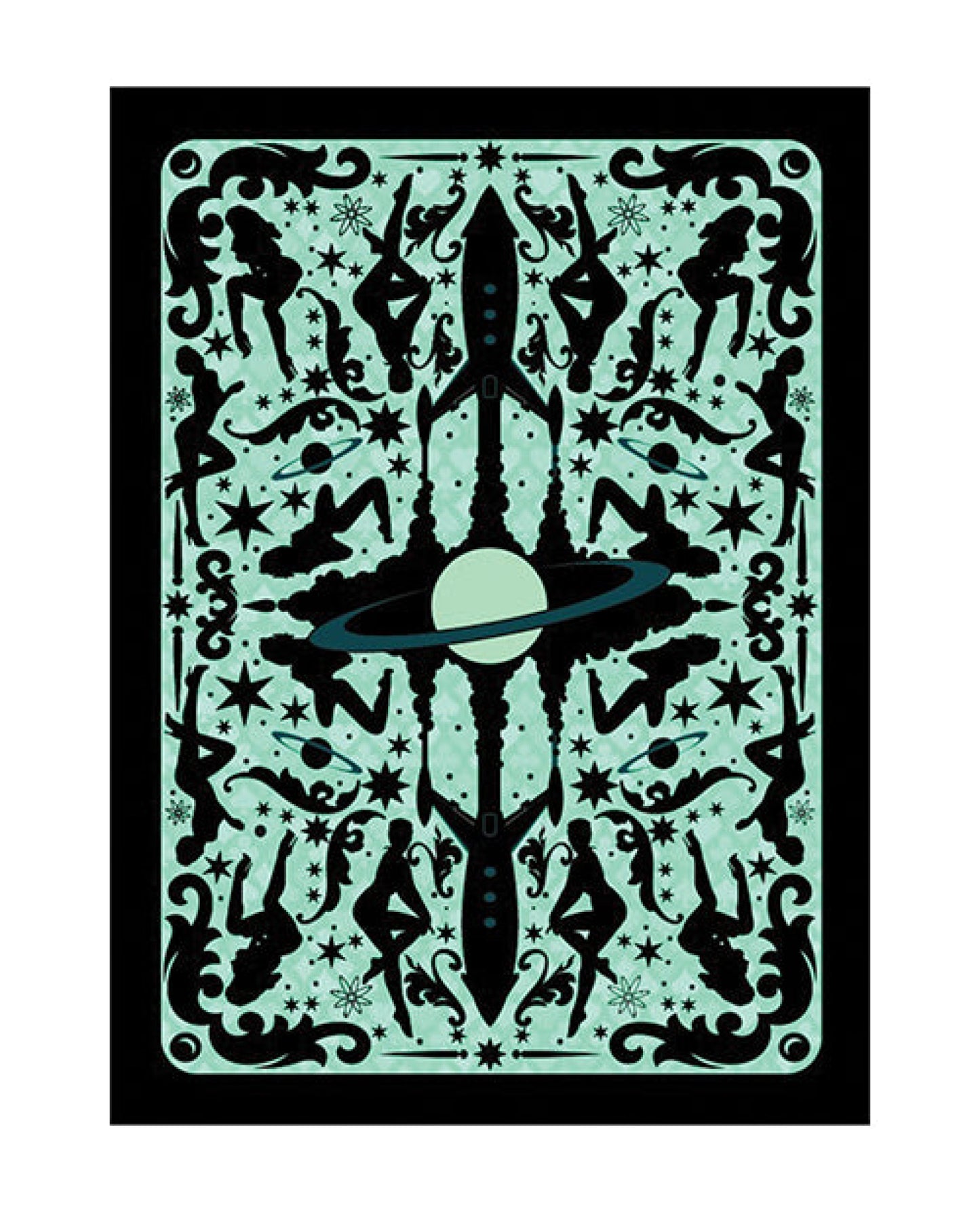 Wood Rocket Pornstar Playing Cards Wood Rocket