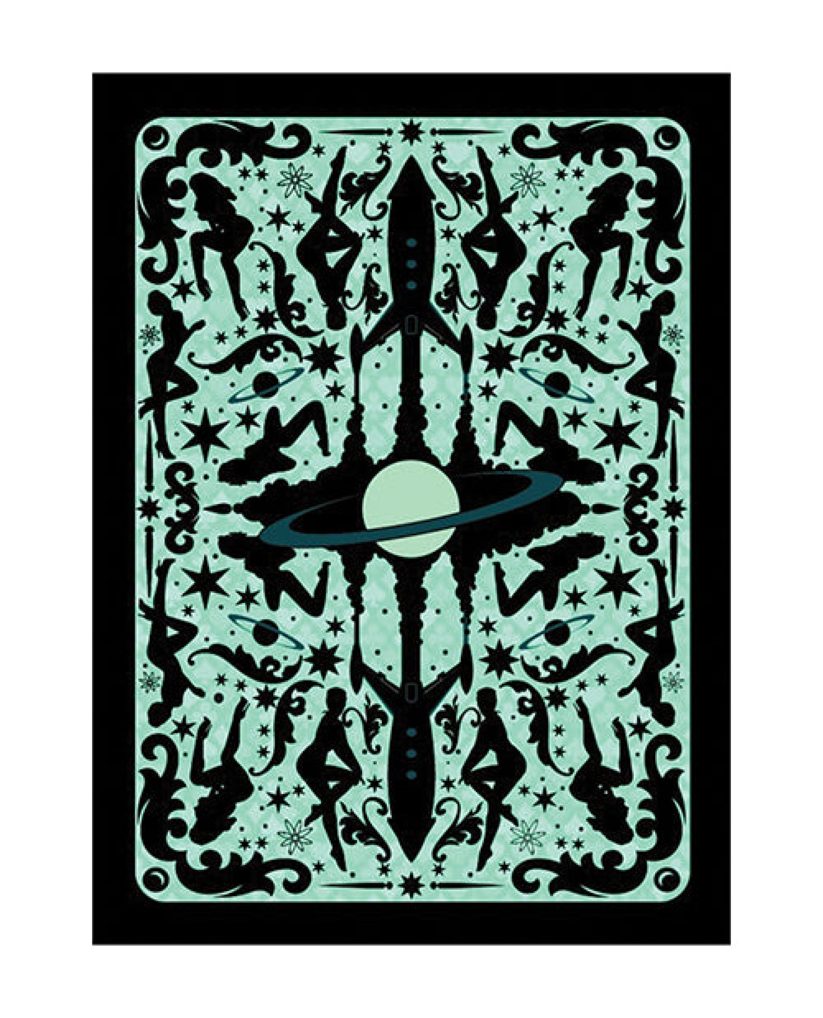 Wood Rocket Pornstar Playing Cards Wood Rocket