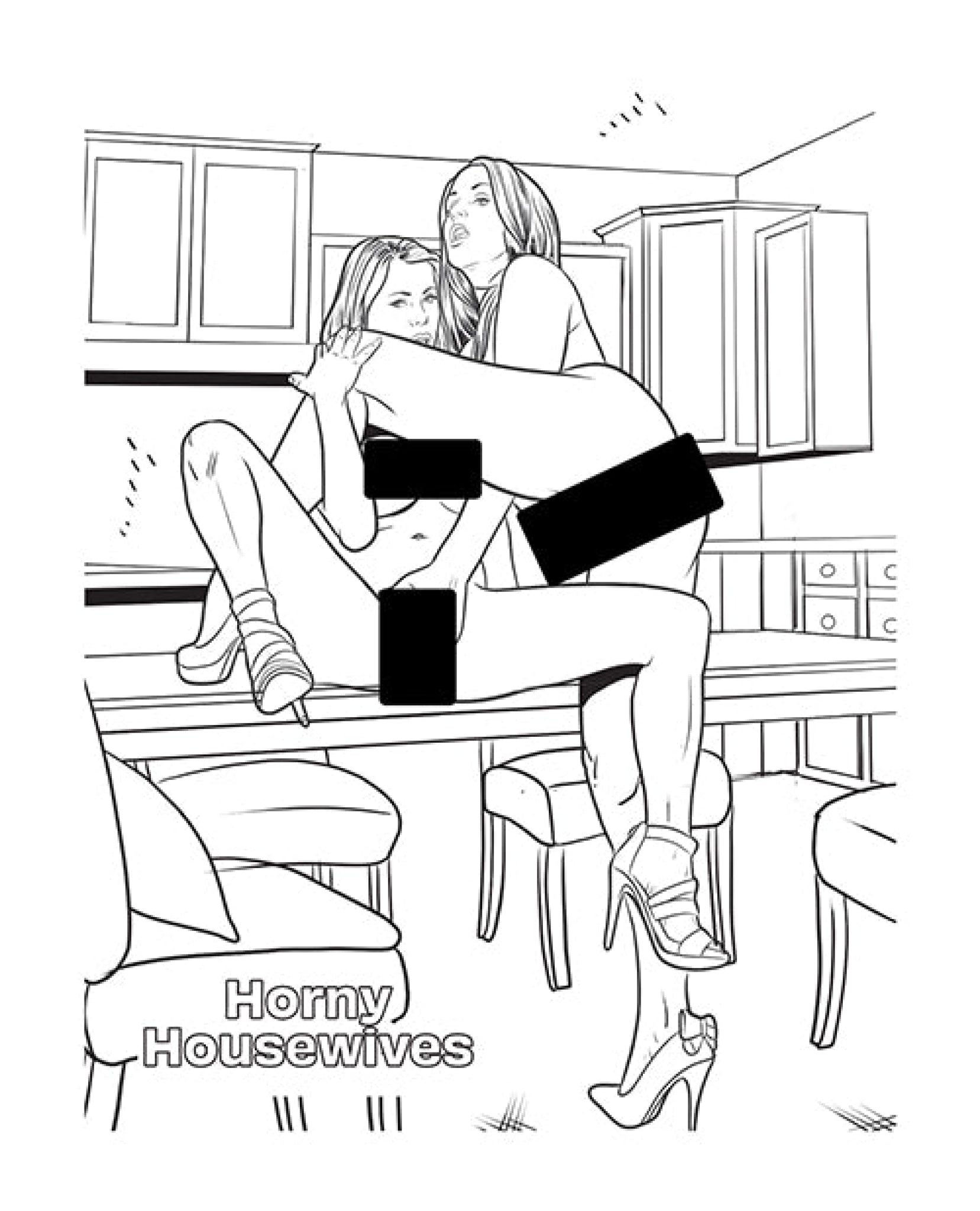 Wood Rocket The Raunchiest Adult Coloring Book Wood Rocket