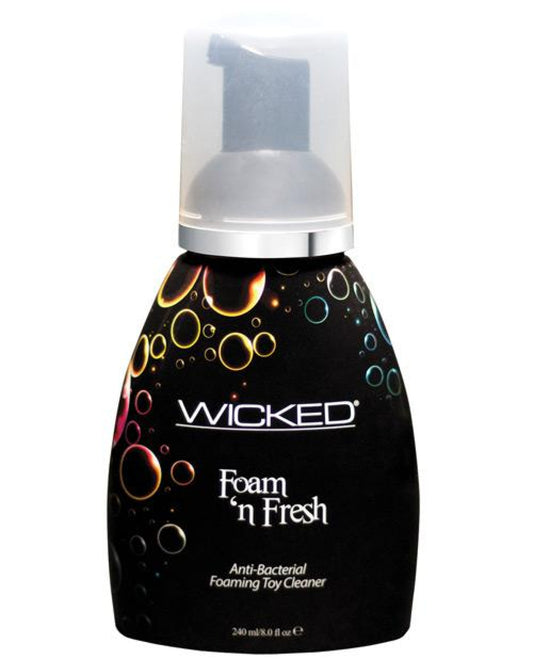 Wicked Sensual Care Foam N Fresh Anti-bacterial Foaming Toy Cleaner - 8 Oz Wicked Sensual Care 1657