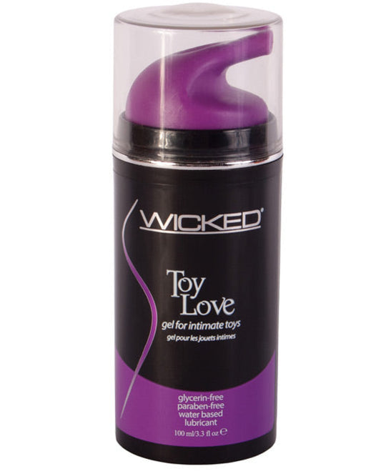 Wicked Sensual Care Toy Love Water Based Gel - 3.3 Oz Wicked Sensual Care 500