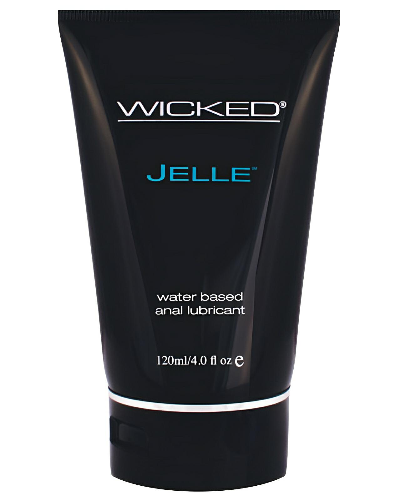 Wicked Sensual Care Jelle Water Based Anal Lubricant - Fragrance Free Wicked Sensual Care
