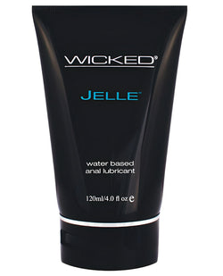 Wicked Sensual Care Jelle Water Based Anal Lubricant - Fragrance Free Wicked Sensual Care