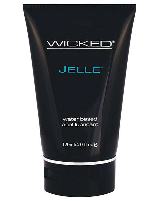 Wicked Sensual Care Jelle Water Based Anal Lubricant - Fragrance Free Wicked Sensual Care