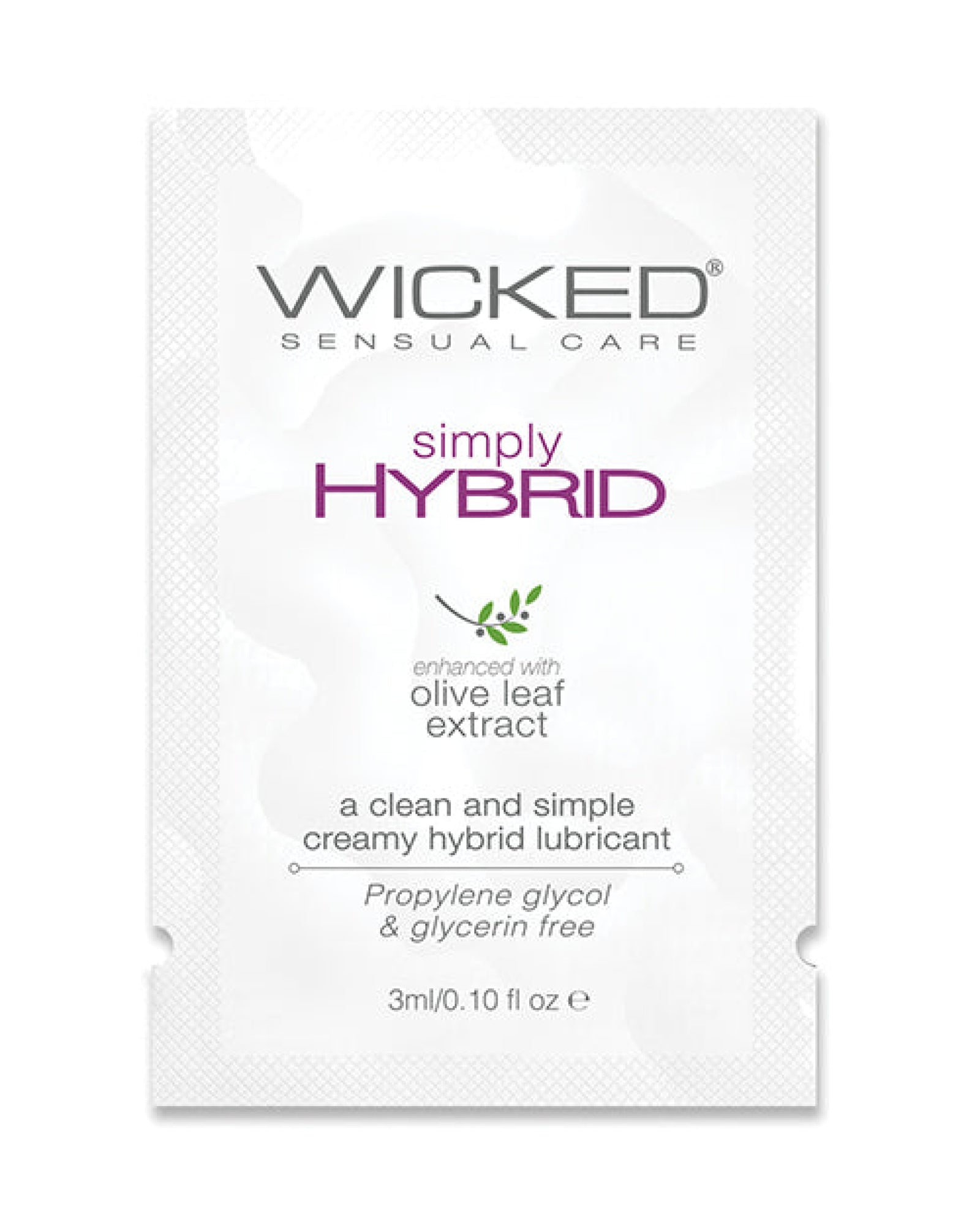 Wicked Sensual Care Simply Hybrid Lubricant Wicked Sensual Care