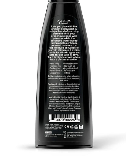 Wicked Sensual Care Heat Warming Waterbased Lubricant Wicked Sensual Care