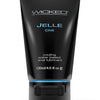 Wicked Sensual Care Jelle Chill Water Based Anal Gel Lubricant - 4 Oz Wicked Sensual Care