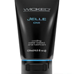 Wicked Sensual Care Jelle Chill Water Based Anal Gel Lubricant - 4 Oz Wicked Sensual Care
