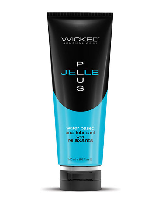 Wicked Sensual Care Jelle Plus Water Based Anal Lubricant With Relaxants - Oz Wicked Sensual Care 1657