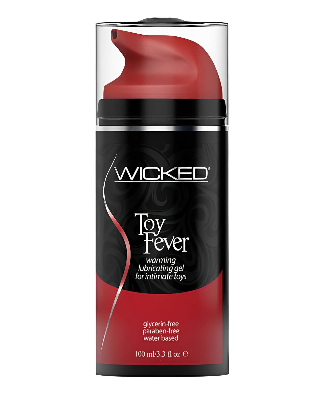 Wicked Sensual Care Toy Fever Water Based Warming Lubricant - 3.3 Oz Wicked Sensual Care