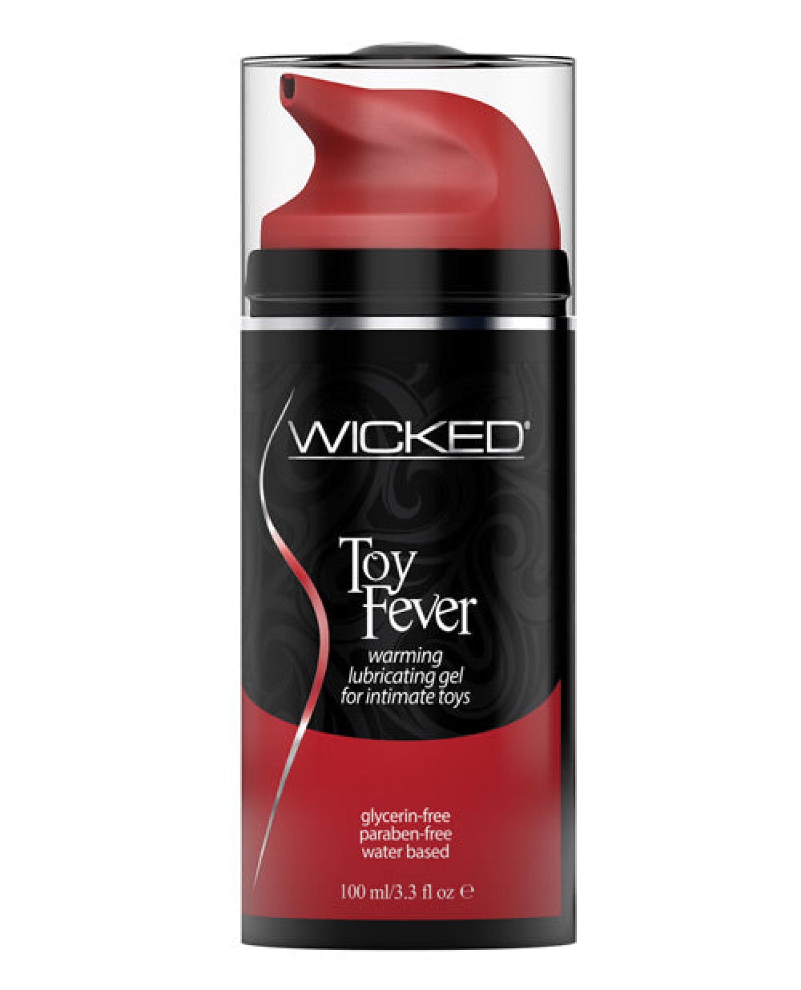 Wicked Sensual Care Toy Fever Water Based Warming Lubricant - 3.3 Oz Wicked Sensual Care