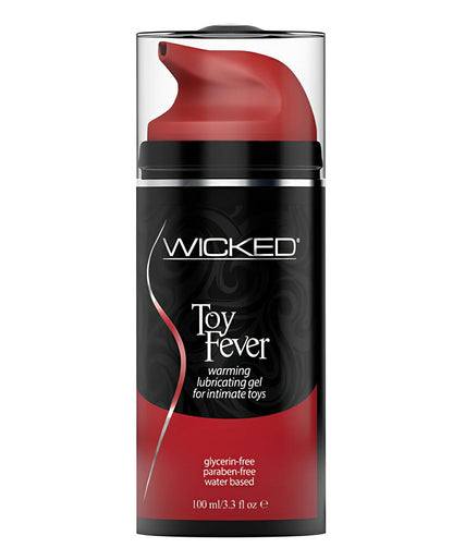 Wicked Sensual Care Toy Fever Water Based Warming Lubricant - 3.3 Oz Wicked Sensual Care