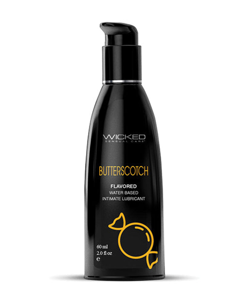 Wicked Sensual Care Aqua Water Based Lubricant - Oz Wicked Sensual Care