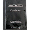 Wicked Sensual Care Creme Masturbation Cream For Men - .1 Oz Wicked Sensual Care