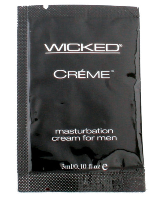 Wicked Sensual Care Creme Masturbation Cream For Men - .1 Oz Wicked Sensual Care 1657